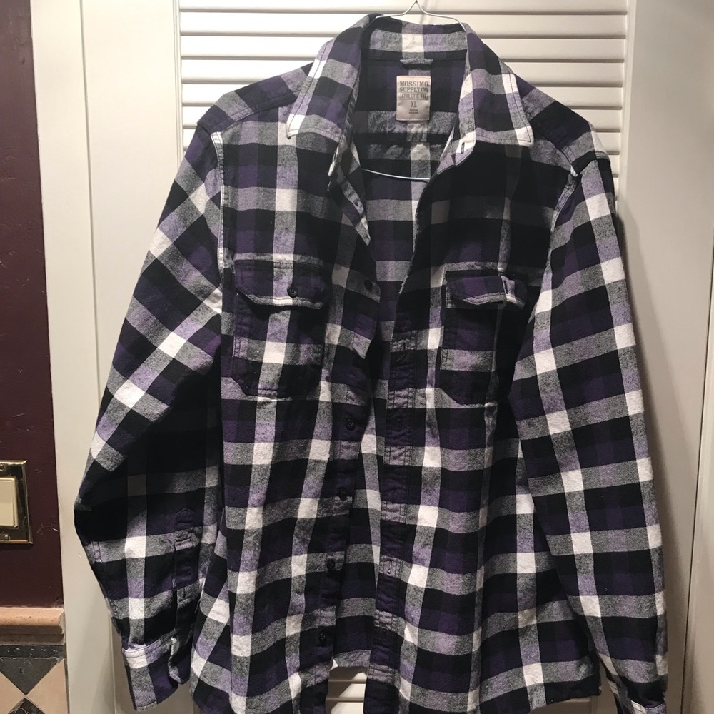 Men’s Mossimo Flannel Shirt